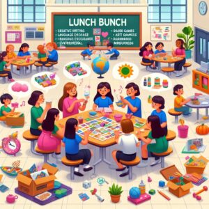 Lunch bunch