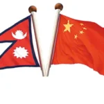 Nepal china flag