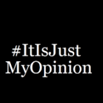 Just an opinion