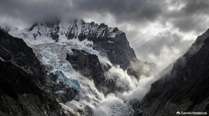 2026 Himalayan glacier collapse