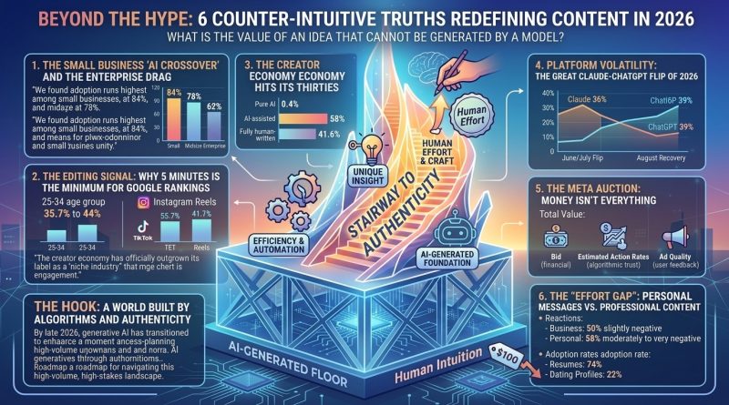 content redefining 2026
